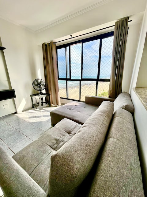 Airbnb em destaque: Beachfront in Boqueirão• Spectacular Sea View em Praia Grande