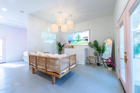 Popular Airbnb listing: The James: “Tiny” Home b/w Downtown & Folly in James Island