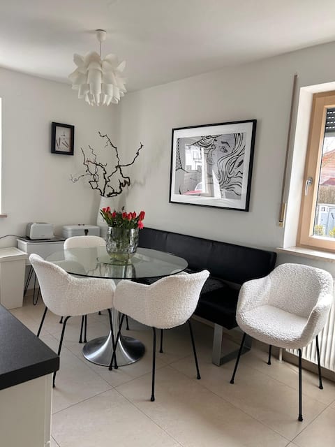 Martin Garden Apartm. 7 pers. Munich suburb