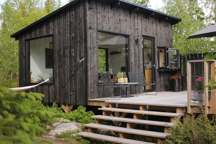 Cosy Cabin In The Forest With Amazing View & Sauna - Sweden