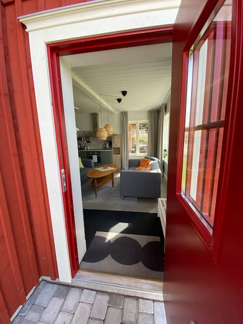 Top Airbnb: Korsgården 2-8 people in Rättvik
