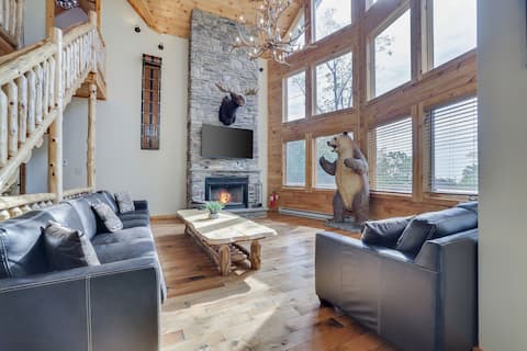 The Pocono House  at Camelback Mountain