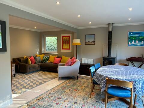 Peaceful and family friendly home