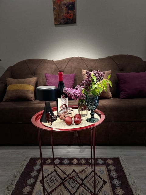 Kitesa's cozy apartment