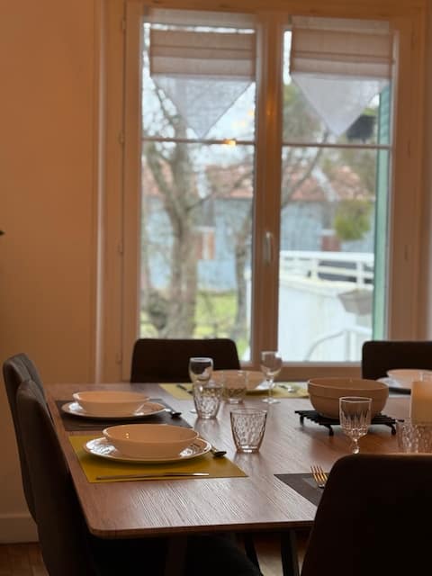 Sologne family home
