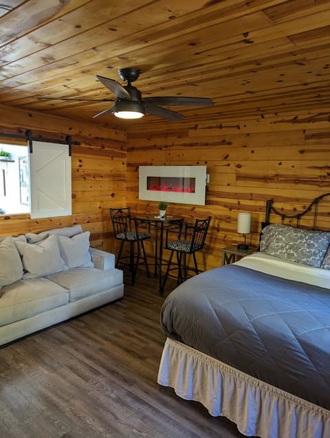 Popular Airbnb listing: Red Barn Retreat in North Fork