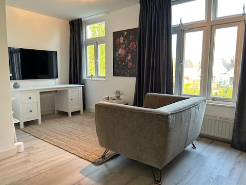 Popular Airbnb listing: Stijlvol appartement in monumental stadsvilla in Zuid Holland