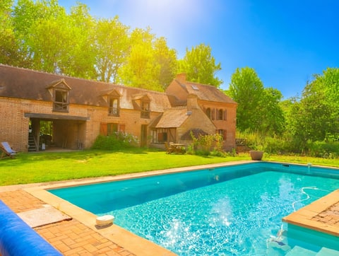 Charming house in the heart of nature - Sologne