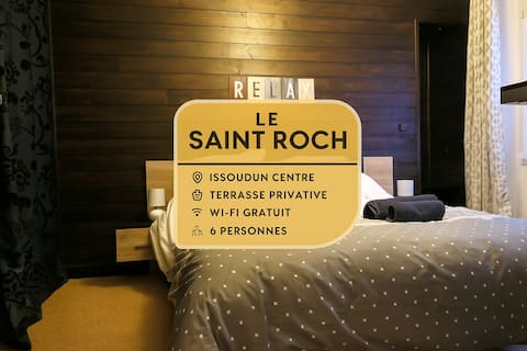 Le Saint-Roch, Downtown, Private Terrace