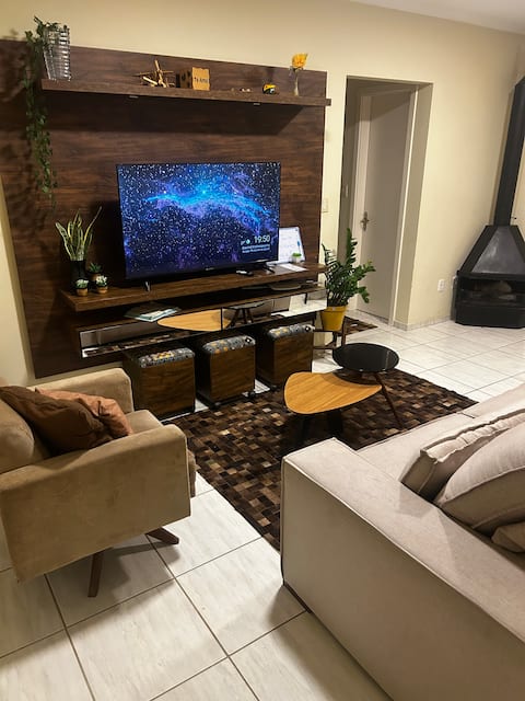 Entire apartment 
Garage/barbecue area
Well located