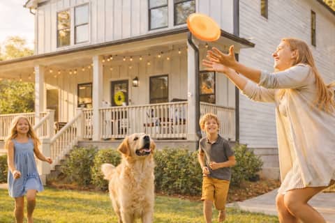 Family Playhouse · Indoor Playground · Game Room