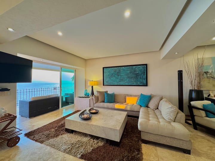 غرفة المعيشة