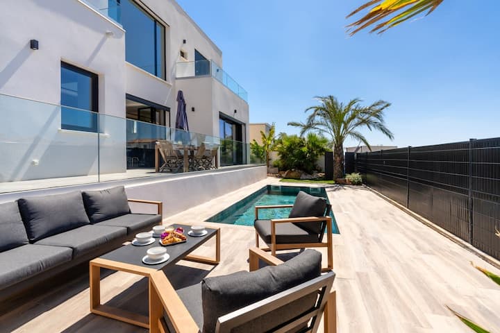 Villa Monégasque éLégance Escapade Exclusive En - Sérignan