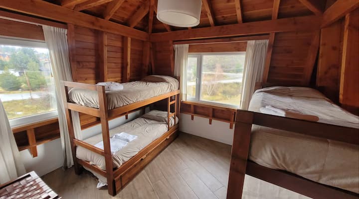 Cama extra debajo de la cucheta
