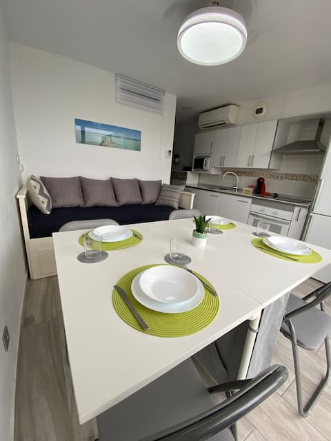 Successful Airbnb property: Loft Pineda beach in Vila Seca