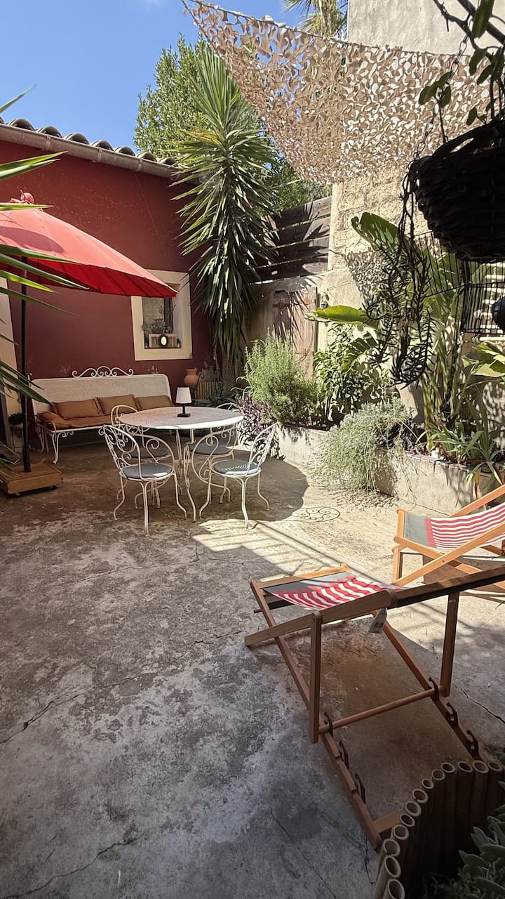 Charmante Maison Indépendante Avec Patio Privatif - Montpellier