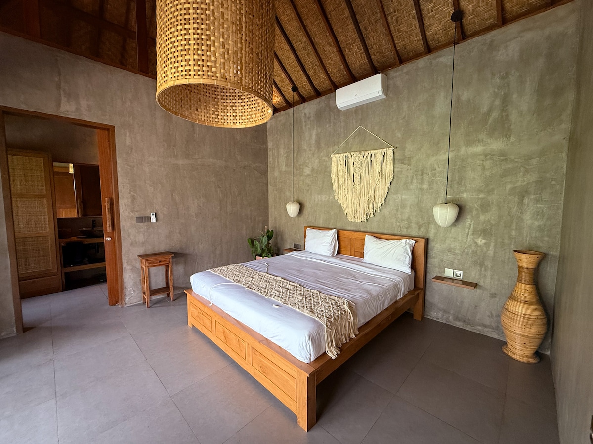 Fitrip Villa Seseh, living space