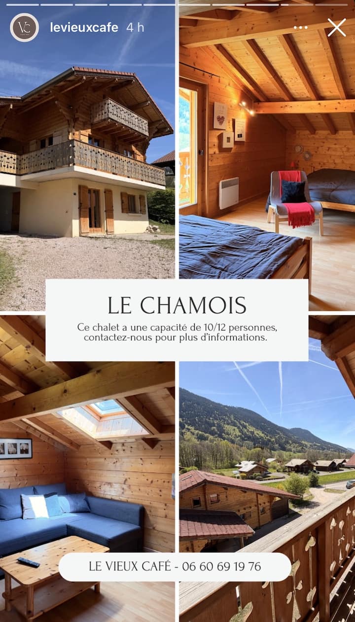 Chalet Chamois 10/12 Pers - Bernex