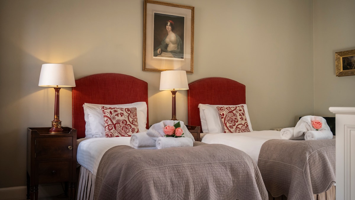 Lockhart bedroom at Abbotsford