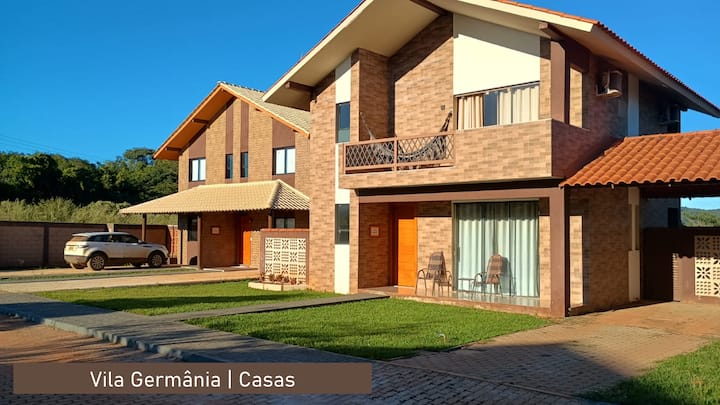 Vila Germânia, Casa Berlim - Pirenópolis