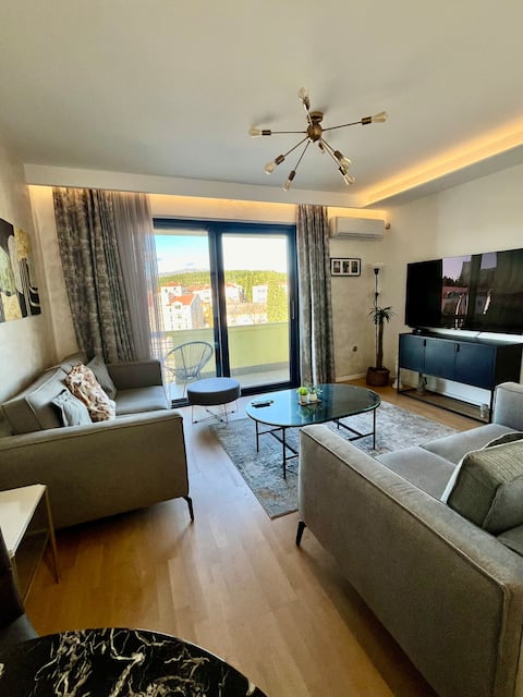 Lux apartment near the Hilton hotel