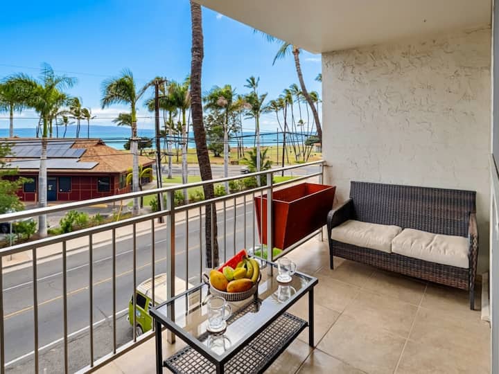 Island Surf 312 | Steps To The Beach, Beachfront! - Maui, HI