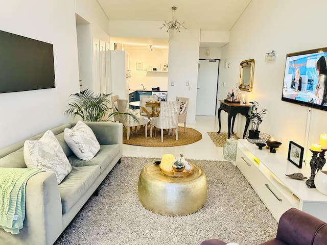 Mermaids Rest on the Beachfront