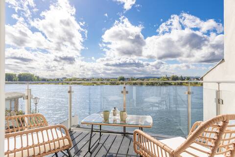 Riverside Escape with Stunning View