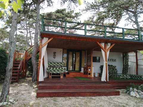 Mobile home in Camp Planik, near Zadar