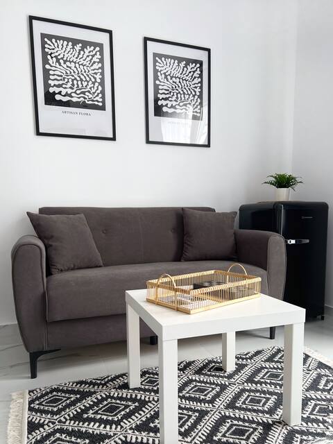 Top performing Airbnb: Cozy studio near the beach in Δήμος Αριστοτέλη
