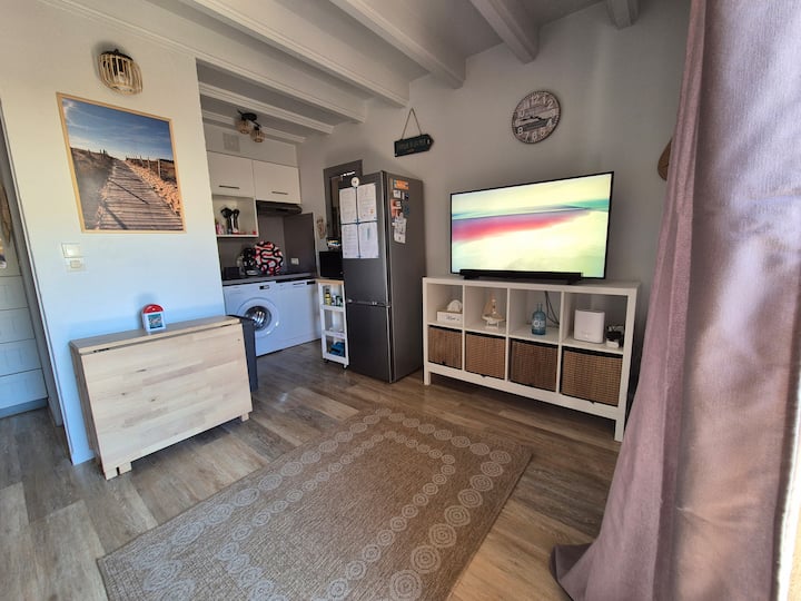 Appartement Cosy Face à La Dune Plage Santocha - Capbreton