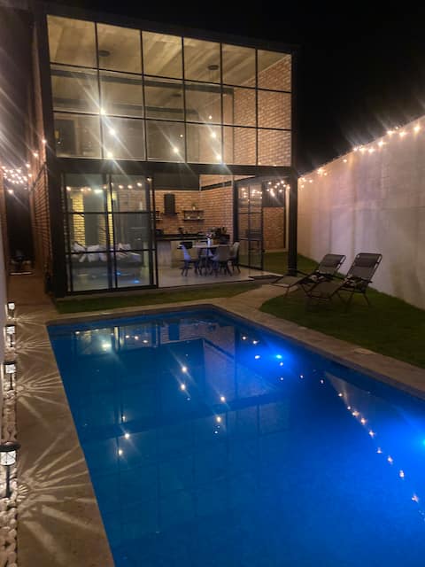 Casa Quinta Santa Fe/Private heated pool