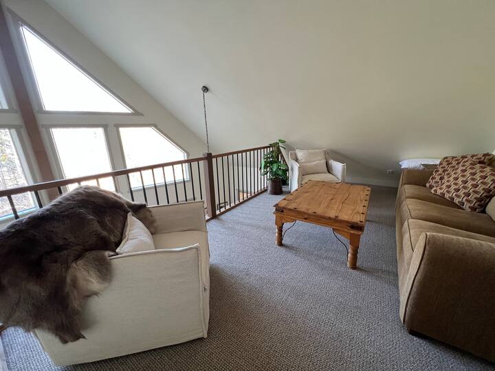 غرفة المعيشة