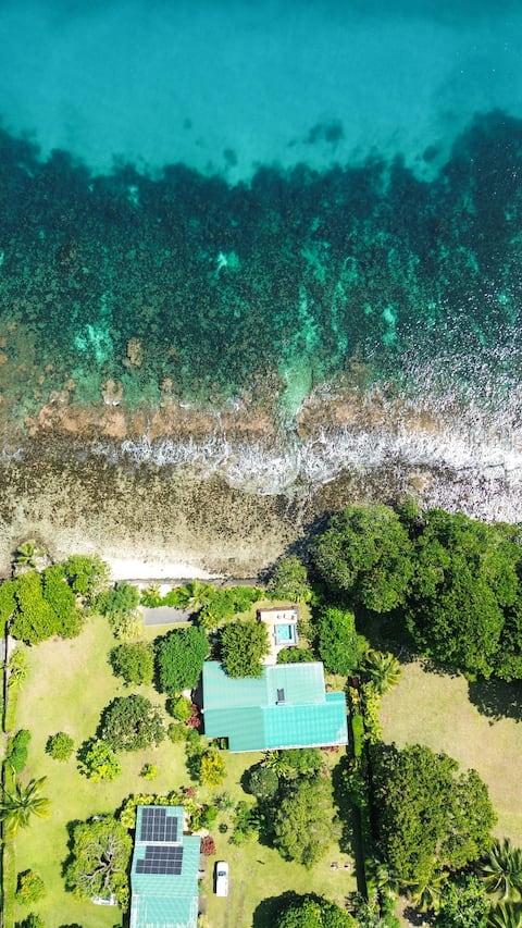 The Manava Beach House - Tahiti