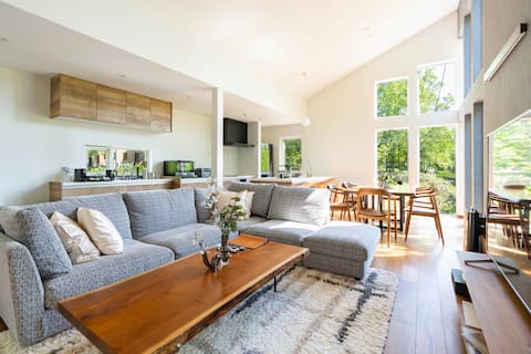 Suiyo Rusutsu/6min walk from Rusutsu Resort/4LDK