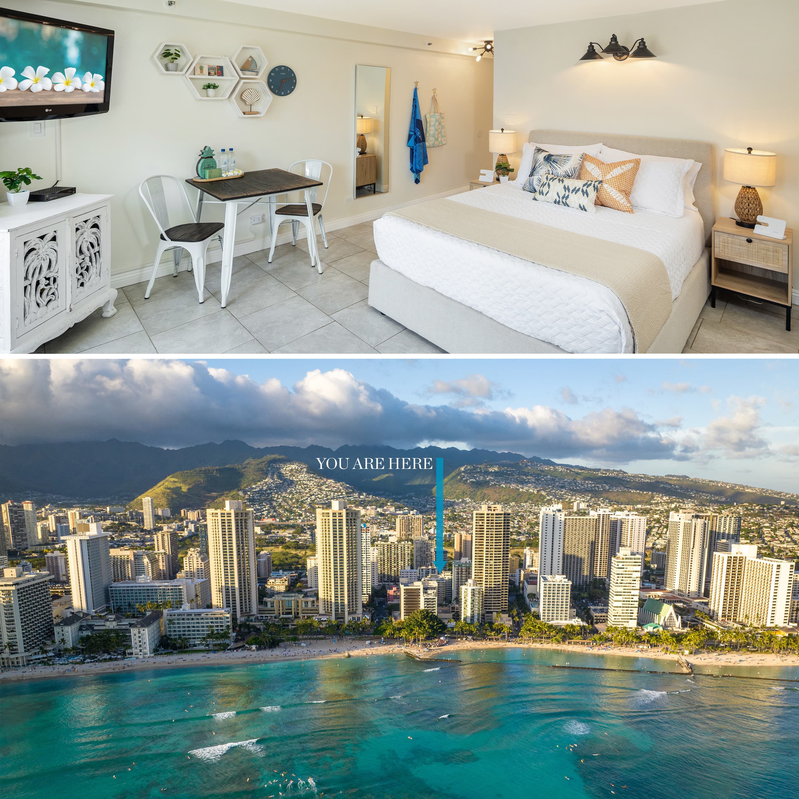Condo in Honolulu · ★4.93 · Studio · 1 bed · 1 private bath - Image 12