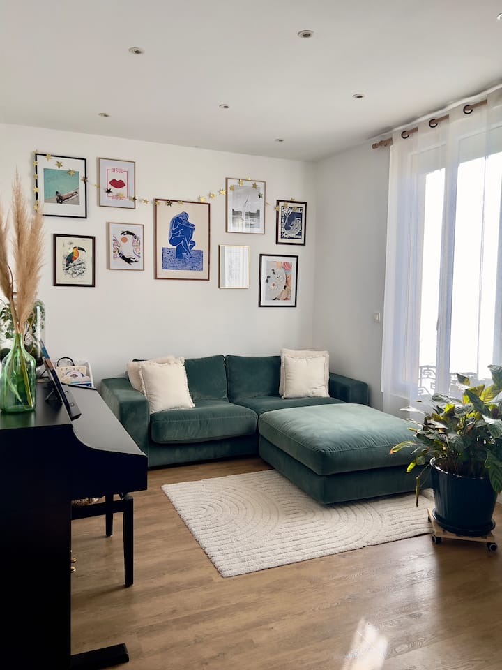 Maison Avec Jardin, Proche Paris - Herblay-sur-Seine