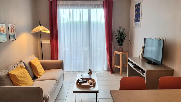 Les Thermes 402 - Appt Avec Piscine Commune - Concarneau