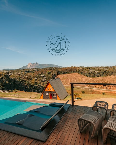 Roma Laguna Alto Viçosa Cottage