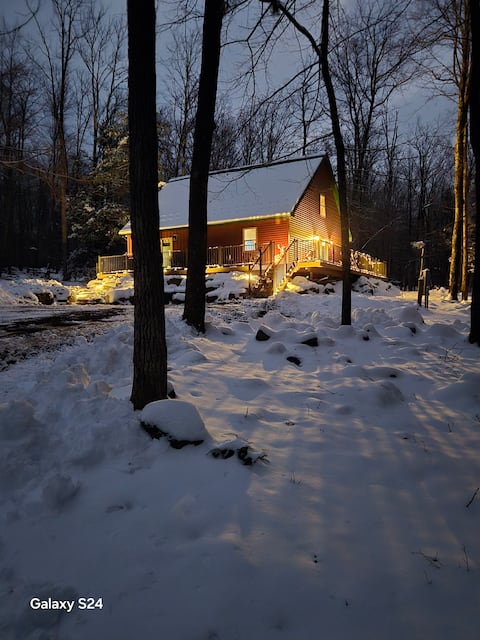 On the Rocks quiet retreat