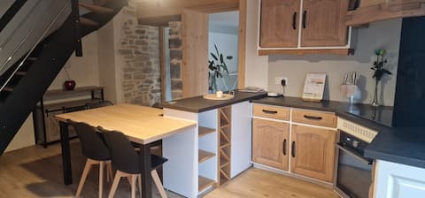 Popular Airbnb listing: Morgane's House in Diocèse De Saint Claude