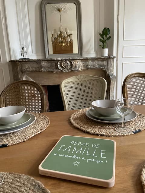 Entire House 
The Champagne mansion