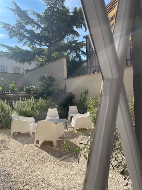 Entire House 
The Champagne mansion