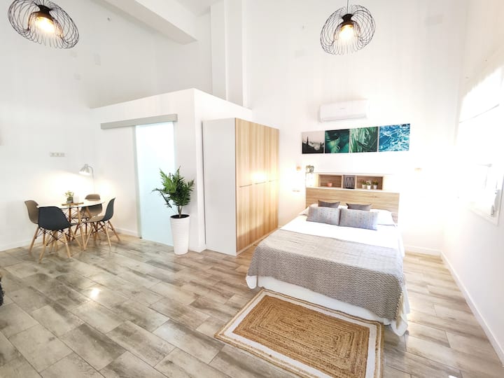 La Victoria Suites, Apartamento Con Cama Doble Y . - Málaga