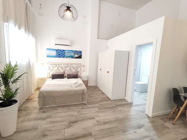 La Victoria Suites, Apartamento Con Cama Doble Y . - Málaga