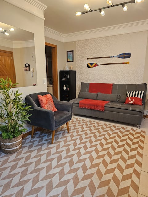 Top Airbnb: Capão da Canoa Apartment in Capão Da Canoa