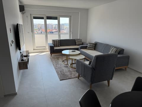 Modern apartment with a view