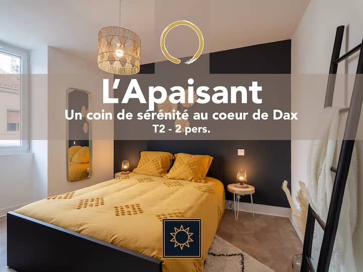 L'apaisant - Dax T2 Centre Ville - Dax