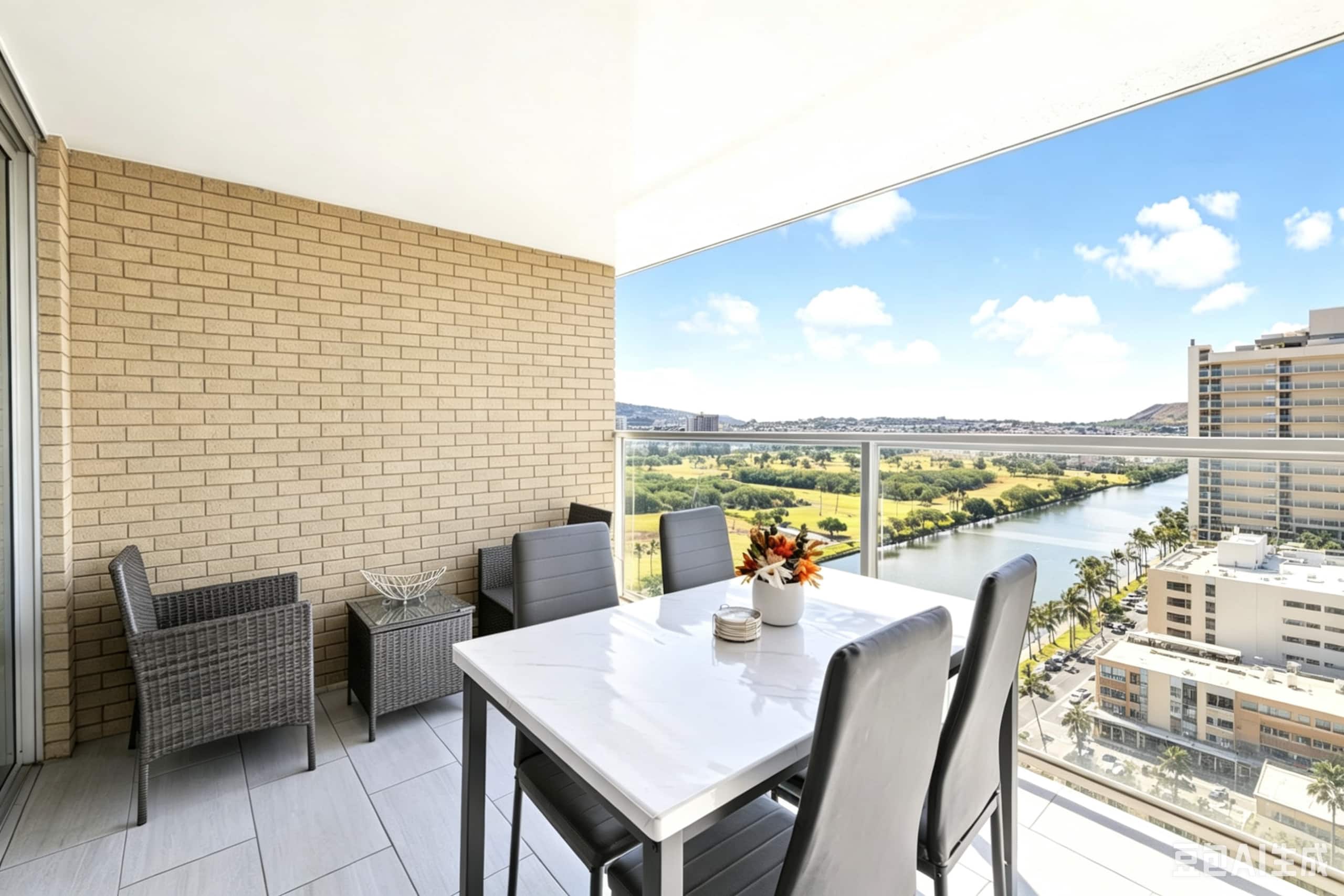 Waikiki Seaside Luxury King Condo with Balcony - Image 19