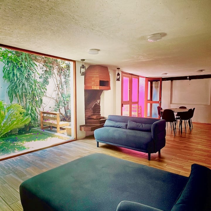 Casa Coyoacán 6br 6b (19 Pax) - Mexico City